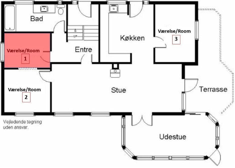 Ditlevs Apartment Sønderborg Eksteriør bilde